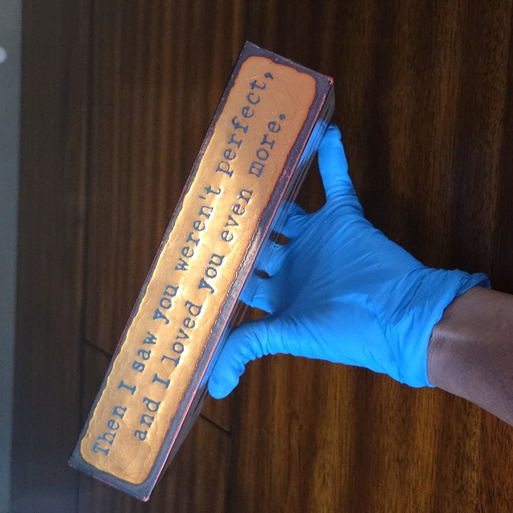 Houston Llew Spiritiles "257 Perfect" Glass On Copper - Picture 6 of 16